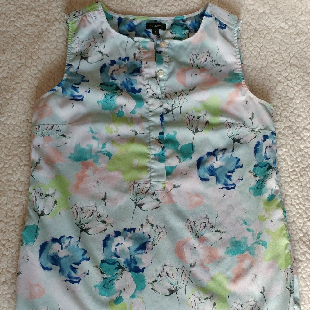 Talbots Sleeveless Top